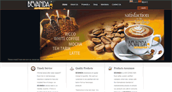 Desktop Screenshot of bevandavending.com